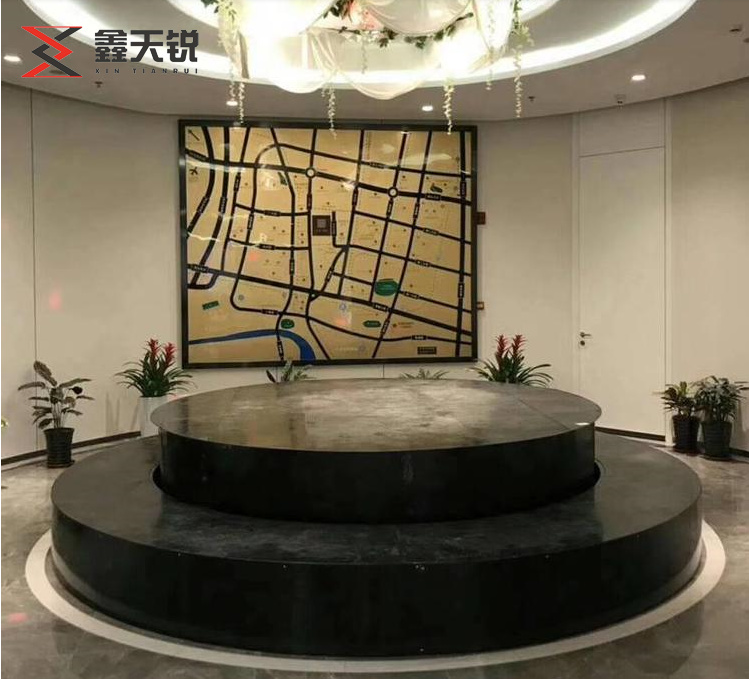 池州婚庆旋转舞台