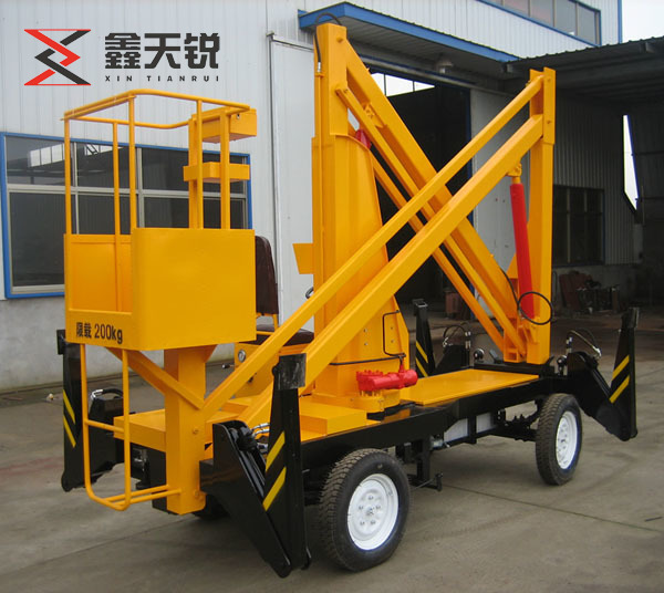 池州曲臂式高空作业车