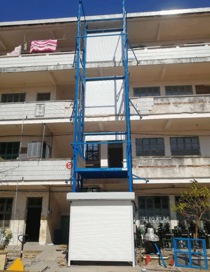 池州室外升降货梯